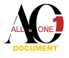 All in one document producer logo