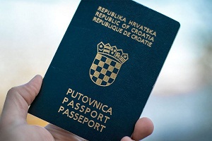 Croatian passport for sale