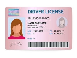 Fake driving license for sale