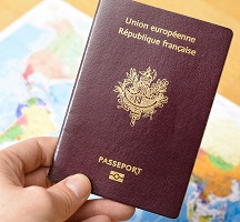 Buy fake French passport