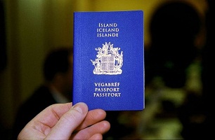 Iceland passport for sale