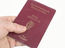 Order Irish passport online