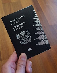 Buy real New Zealand passports