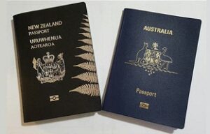 Fake Oceanian passport for sale