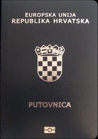 Croatian passport for sale near me