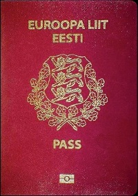 Buy Estonian passport online in Asia