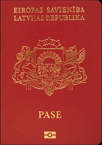 latvian passport non citizen