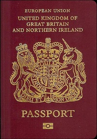 united kingdom passport application