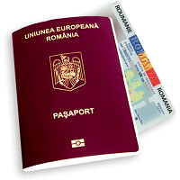 Romanian passport for sale