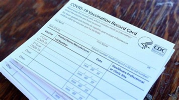 Buy Covid vaccine card online