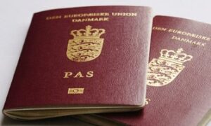 Danish passport for sale with bitcoin