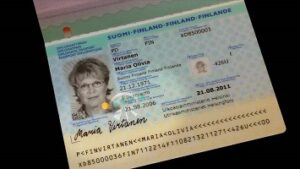 Buy fake Finnish passport with PayPal