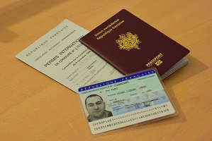 Buy fake French passport with bitcoin