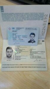 Buy genuine Portuguese passport with BTC