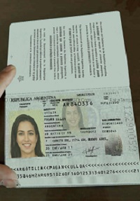 Buy Argentine Passports online in Asia