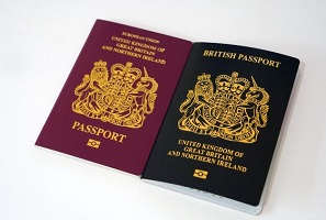 Fake British passport for sale