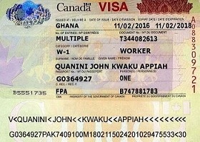 Fake Canadian visa for sale in Asia
