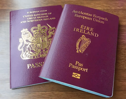 Buy Ireland passports online with BTC