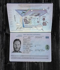 Buy real New Zealand passports in Asia