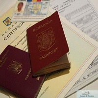 Real Romanian passport for sale