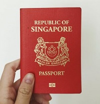 Buy Singapore passports online in Asia