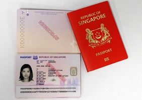 Buy Singapore passports online in the UK