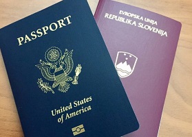 Fake Slovenian passport for sale