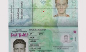 Fake Slovenian passport for sale online
