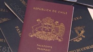 Fake South American passports for sale