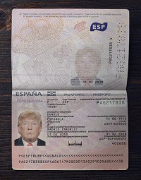 Buy Spain passports online in USA