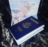 Fake US Passports for Sale with BTC